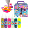 Tuban Tubi Jelly set 6 farieb malé akvárium Morská panna