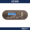 Applied Computer Controls (ACC) ACC Ovládací panel LXP-2020 - ACC-LPX-2020