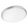 LED prisadené nástenné a stropné svietidlo Philips TWIRL 31815/87/16 - sivá / biela