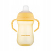 Canpol Babies nevylievací hrnček s mäkkým náustkom žltý 250 ml
