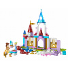 LEGO Disney 43219 Kreatívne zámky Disneyho princezien