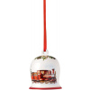 Annual Christmas Edition 2025 zvonček 6cm, Villeroy & Boch