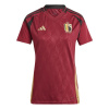 adidas Belgium Home Shirt 2024 Womens Red 16 (XL)