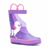 Detské turistické gumáky Kamik Unicorn purple 33 EU