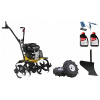 Kultivátor - Kultivátor Texas 534TG + Pluhový pluh + 16 '' kolesá (Kultivátor - Kultivátor Texas 534TG + Pluhový pluh + 16 '' kolesá)