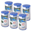 Intex Filtračné filtre typu B pre čerpadlo - 6 kusov Intex 29005