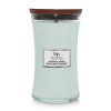 Woodwick WoodWick SAGEWOOD & SEAGRASS VONNÁ SVIEČKA 609 g
