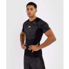 Pánský rashguard - funkční triko Venum x Ilia Topuria Unmatched - krátké rukávy - Black/Gold Velikost: L
