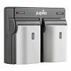 Set Jupio 2x Battery LP-E6NH *ULTRA* 2600mAh + USB Dual Charger pre Canon