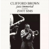Jazz Immortal Clifford Brown, Zoot Sims Vinyl