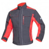 ARDON NEON šedo-červená Blúza H6403 2XL