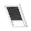 Plisé roleta na strešné okno VELUX na solárny pohon FSC P08 1047K sivá