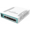 MikroTik Cloud Router Switch 106-1C-5S, 5x SFP, 1x SFP, 1x Combo, Gbit, vr.