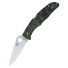 Spyderco Endura Zome Lockback Green SC10ZFPGR