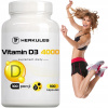 HERKULES Vitamín D3 4000 100 kapsúl IMUNITA SILNÉ KOSTI SRDCE