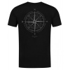 Korda Tričko Compass Tee Black - 4XL