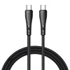 Kábel USB-C na USB-C Mcdodo CA-7641, PD 60W, 1,2 m (čierny) 27685