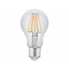 Žiarovka LED číra, 6W, 600lm, E27 43040