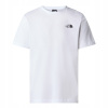 The North Face T-Shirt Redbox Veľkosť M Biela - NF0A87NPFN4