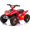 Detská elektrická štvorkolka červená
