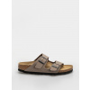 Birkenstock Arizona Birkibuc Narrow (gray taupe) 36, hnedá