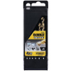 DeWALT Súprava vrtákov do kovu HSS-E COBALT v plastovej krabičke / 2, 3, 4, 5, 6, 8 mm / (6 ks) DT4956