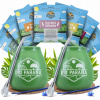 Sada pre dvoch Yerba Mate Rio Parana tekvica bombilla 7x50g vzorky
