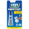 CEYS® SUPERCEYS® Sekundové lepidlo univerzální, 3 g 48504002