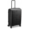 Modo by Roncato cestovný kufor SUPERNOVA 2.0 M, čierny, 66 × 45 × 26 cm 8008957604878