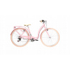 Mestsky bicykel - Dámske mestské bicykle 28 Kross Lille 2 Pink 17 (Dámske mestské bicykle 28 Kross Lille 2 Pink 17)