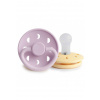 Frigg Cumlíky frigg moon phase pale daffodil/ soft lilac, 0-6m, silikón