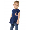 Dievčenské tričko / tunika - Winkiki WKG 91365, tmavo modrá Farba: Modrá, Veľkosť: 110