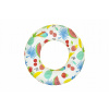 Nafukovací kruh na plávanie pre deti 61 cm 36014K