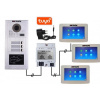 Set WIFI P2P TUYA videozvonku | ZONEWAY ZW-777 + ZW-619-3D