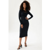 Mosquito Dámske elegantné šaty Mosquito Keyline čierne, Veľkosť XS, Farba čierna