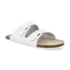 Barefoot papuče Natural barefoot - Donau biele