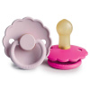 DVOJBALENIE CUMLÍKOV FRIGG DAISY SOFT LILAC/ FUCHSIA, 0-6M, KAUČUK