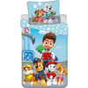 Jerry Fabrics Obliečky Paw Patrol při veži Bavlna 140x200 70x90