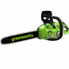 Akumulátorová reťazová píla Greenworks 2006507-GW, zeleno-čierna Greenworks