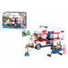 Kocky Sluban TOWN B1065 KLOCKI 328 ks
