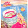 Mondo trojkomorový bazén pre deti Barbie 150 cm 16218 ružový