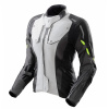Textilná bunda REBELHORN HIKER IV LADY BLACK/GREY/FLUO YELLOW D3XL