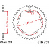 oceľová rozeta JTR751.42, JT (42 zubov) DUCATI Monster 800 S2R, Hypermotard 950