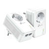 TP-LINK TP-Link TL-PA7027P KIT sieťový adaptér PowerLine 1000 Mbit/s Ethernet / LAN pripojenie Biela 2 kusov (TL-PA7027P KIT)