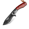KnifeBoss damaškový zatvárací nôž Rosewood VG-10