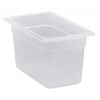 Cambro Nádoba z průhledného polypropylenu GN 1/4, Cambro, GN 1/4, 3,7L, Průhledná, 162x265x(H)150mm