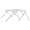 Strieška Bimini s 3 oblúkmi, biela 183x160x137 cm-ForU-92360