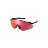 Shimano okuliare EQUINOX4 matné čierne Ridescape Road