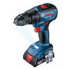 BOSCH GSR 18V-50, akumulátorový vrtací šroubovák, 0 – 460 / 0 – 1.800 ot/min, 10 mm 06019H5000