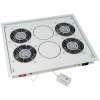 TRITON Ventilačný jednotka spodné (horný) 230V/60W 4xventilátor RAC-CH-X04-X3 RAC-CH-X04-X3